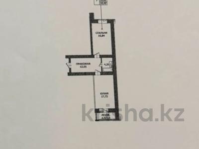 2-комнатная квартира · 52 м² · 5/12 этаж, ​Чингиз Айтматов 52 за 19.5 млн ₸ в Астане