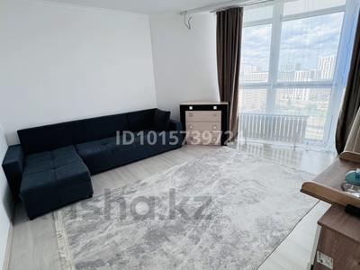 1-бөлмелі пәтер · 42 м² · 15/22 қабат, Чингиз Айтматов 34/1, бағасы: 24 млн ₸ в Астане, Нура р-н