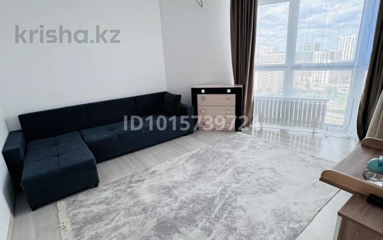 1-бөлмелі пәтер · 42 м² · 15/22 қабат, Чингиз Айтматов 34/1, бағасы: 24 млн ₸ в Астане, Нура р-н — фото 2