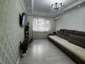 3-бөлмелі пәтер · 87 м² · 6/9 қабат, мкр Нуркент, бағасы: 53 млн ₸ в Алматы, Алатауский р-н