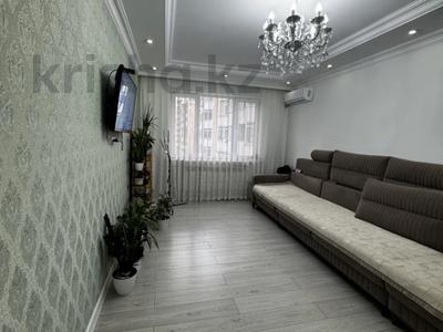 3-бөлмелі пәтер · 87 м² · 6/9 қабат, мкр Нуркент, бағасы: 53 млн ₸ в Алматы, Алатауский р-н