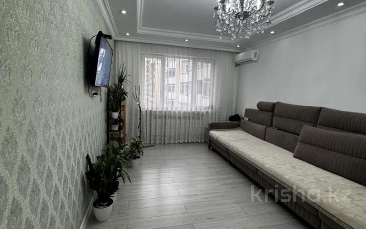 3-бөлмелі пәтер · 87 м² · 6/9 қабат, мкр Нуркент, бағасы: 53 млн ₸ в Алматы, Алатауский р-н — фото 2