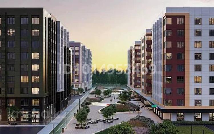 3-комнатная квартира · 74 м² · 8/9 этаж, мкр Кайрат, Сыбызгы 100 за 33.5 млн ₸ в Алматы, Турксибский р-н — фото 2