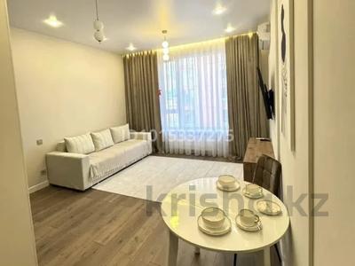 2-комнатная квартира · 42 м² · 8/9 этаж, Турар Рыскулов 22 за 24 000 ₸ в Астане, Есильский р-н