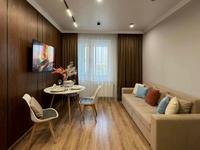 1-комнатная квартира · 44 м² · 8/9 этаж, проспект Мангилик Ел 41/2 — Ботанический сад, Хан Шатыр, Expo за 10 000 〒 в Астане, Есильский р-н