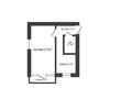 1-бөлмелі пәтер · 30 м² · 2/2 қабат, Есет батыра, бағасы: 10.5 млн ₸ в Актобе — фото 8
