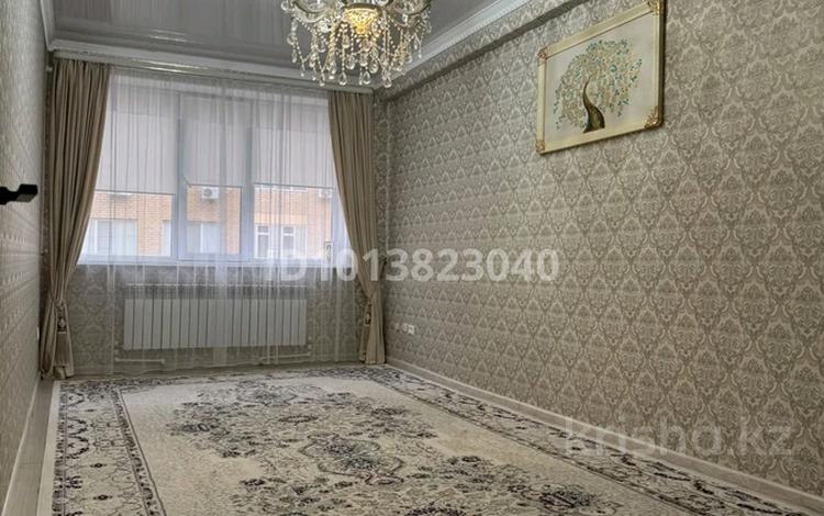 3-бөлмелі пәтер · 74.9 м² · 5/9 қабат, Береке ш/а. 38, бағасы: 27 млн ₸ в Атырау, мкр Береке — фото 2