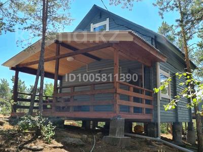 Жеке үй · 8 бөлме · 180 м² · 8 сот., Район базы отдыха Айна, 2 дома, бағасы: 50 млн ₸ в Новой бухтарме
