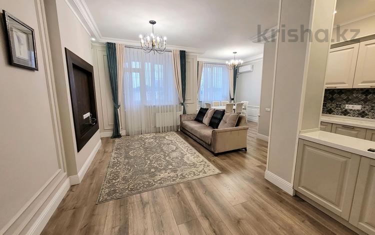 2-бөлмелі пәтер, 67.2 м², 9/9 қабат, А. Храпатова 15 — Калдаякова, бағасы: 50 млн 〒 в Астане, Алматы р-н — фото 2