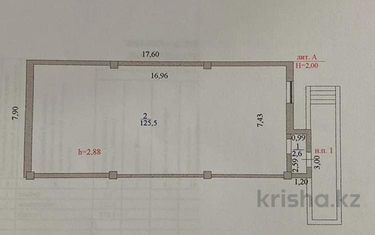 Свободное назначение · 128 м² за 15 млн ₸ в Астане, Сарыарка р-н — фото 2