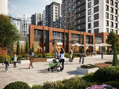 2-комнатная квартира · 64 м² · 4/18 этаж, Е 882 7 за ~ 36 млн 〒 в Астане, Сарыарка р-н