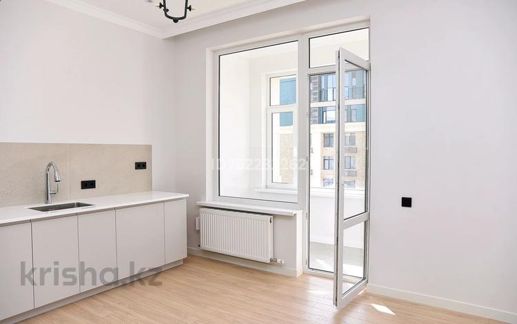 2-комнатная квартира · 79 м² · 7/9 этаж, Шамши Калдаяков 8 за 83 млн ₸ в Астане, Алматы р-н — фото 3