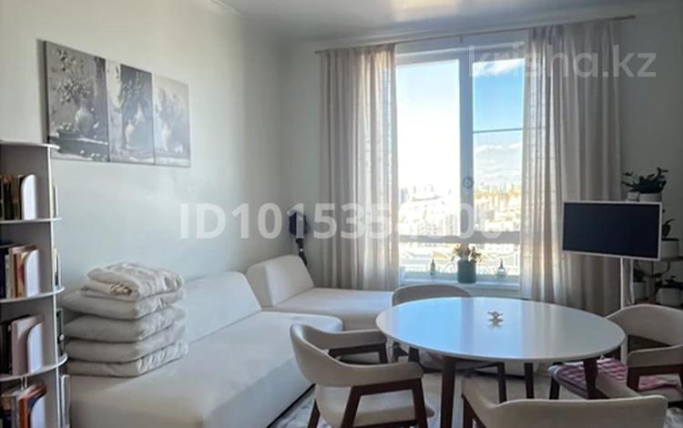 3-бөлмелі пәтер · 84 м² · 16/20 қабат, Турар Рыскулова 1/1, бағасы: 116 млн ₸ в Астане, Есильский р-н — фото 2