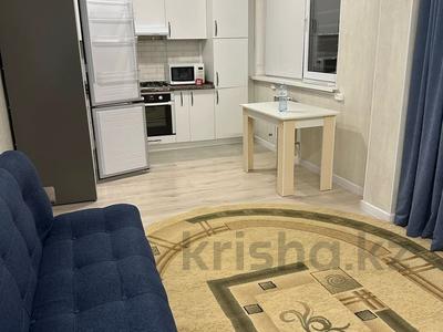 2-комнатная квартира, 60 м², 9/10 этаж помесячно, Жунисова 12/2 за 200 000 〒 в Алматы, Наурызбайский р-н