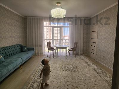 2-комнатная квартира, 66 м², 4 этаж, Туран 2 22 за 35 млн 〒 в Шымкенте, Туран р-н