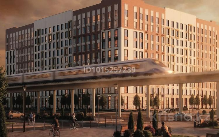1-комнатная квартира · 44 м² · 8/9 этаж, Шамши Калдаяков 53 за 26.2 млн ₸ в Астане, Сарайшык р-н — фото 2