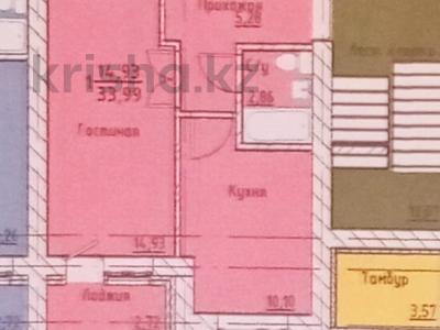1-комнатная квартира, 34 м², 1/3 этаж, Сарыарка 14 за 9 млн 〒 в Кокшетау