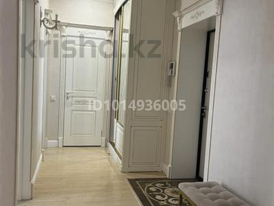 3-бөлмелі пәтер · 100 м² · 3/6 қабат, Алихан Бокейхан 27/2 — Ф. Онгарсыновой - Мангилик Ел, бағасы: 88 млн ₸ в Астане, Есильский р-н
