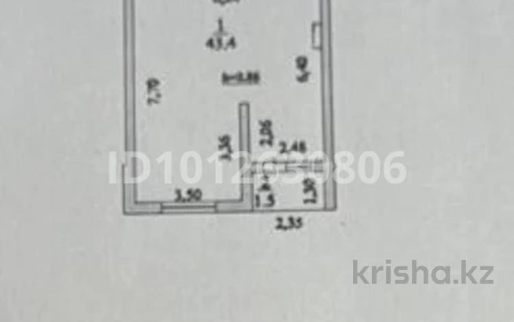 1-комнатная квартира · 44.8 м², СТ Монтажник, Алатауская трасса 22 за 29.8 млн ₸ в  — фото 2