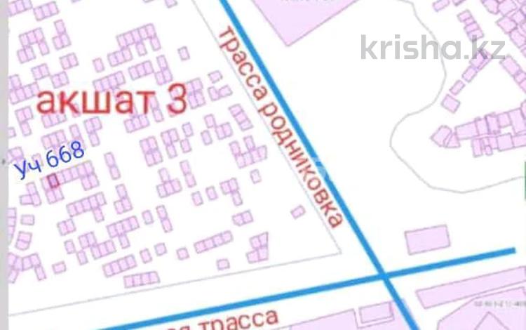 Жер телімі · 10 сотық, Акшат 3 668, бағасы: 1.3 млн ₸ в Актобе, жилой массив Акшат — фото 3