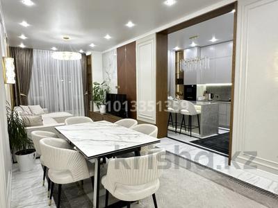 3-бөлмелі пәтер · 100 м² · 7/14 қабат, Абая 109/7, бағасы: 168 млн ₸ в Алматы, Алмалинский р-н
