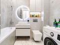 2-комнатная квартира · 42 м² · 12/12 этаж, проспект Туран 34Б — Петёфи за 24 000 ₸ в Астане — фото 16
