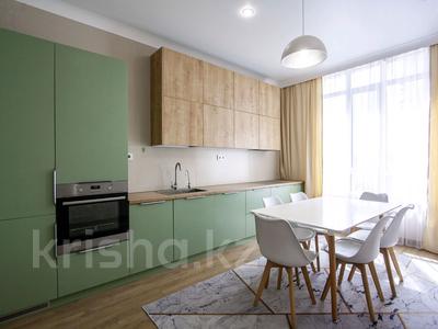 3-комнатная квартира · 96 м² · 6/12 этаж, Торекулова 95 за 85 млн 〒 в Алматы, Алмалинский р-н