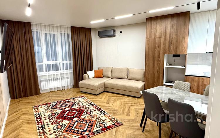 2-комнатная квартира · 51.6 м² · 8/12 этаж, Байдибек би 115/10 за 250 000 ₸ в Шымкенте, Абайский р-н — фото 2