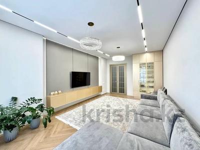 4-бөлмелі пәтер · 136 м² · 6/12 қабат, Мухамедханова 4/1, бағасы: 150 млн ₸ в Астане, Нура р-н