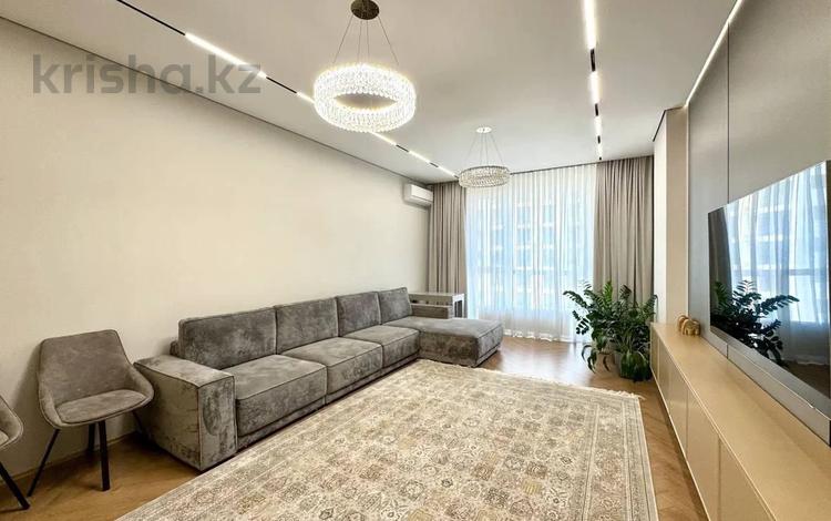 4-комнатная квартира · 136 м² · 6/12 этаж, Мухамедханова 4/1 за 150 млн ₸ в Астане, Нура р-н — фото 4