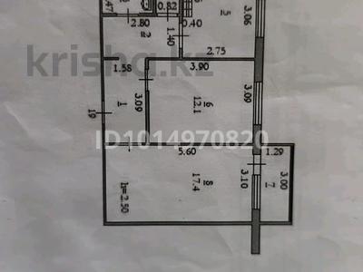 2-комнатная квартира · 51.8 м² · 5/9 этаж, Старый город, Шернияза 16 — В шаговой доступности вокзал центральный рынок за 20 млн ₸ в Актобе