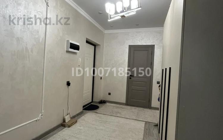 3-бөлмелі пәтер · 85.62 м² · 1/12 қабат, мкр Шымсити, ​Туркия 1280/2 — қызғалдақ, парк сити, школа Сити, бағасы: 54 млн ₸ в Шымкенте, Абайский р-н — фото 2