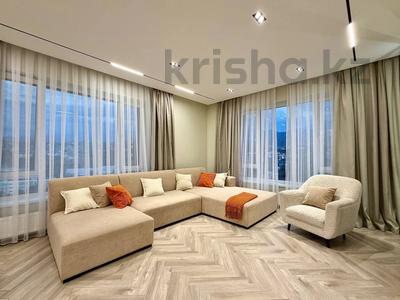 4-комнатная квартира · 157 м² · 11/21 этаж, проспект Аль-Фараби — Ходжанова за 220 млн ₸ в Алматы, Бостандыкский р-н