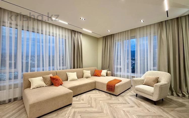 4-комнатная квартира · 157 м² · 11/21 этаж, проспект Аль-Фараби — Ходжанова за 220 млн ₸ в Алматы, Бостандыкский р-н — фото 29