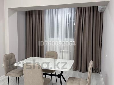 2-комнатная квартира · 54 м² · 7/13 этаж · помесячно, Муратбаева 14 за 330 000 〒 в Алматы, Алмалинский р-н