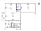 3-бөлмелі пәтер · 65.7 м² · 4/5 қабат, Макатаева — Валиханова, бағасы: 39 млн ₸ в Алматы, Медеуский р-н