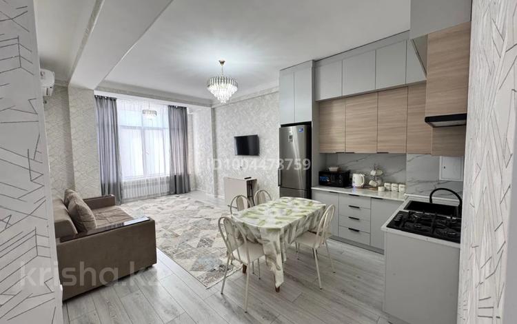 2-бөлмелі пәтер · 55 м² · 5/5 қабат, Пушкина 157, бағасы: 250 000 ₸ в Таразе — фото 2