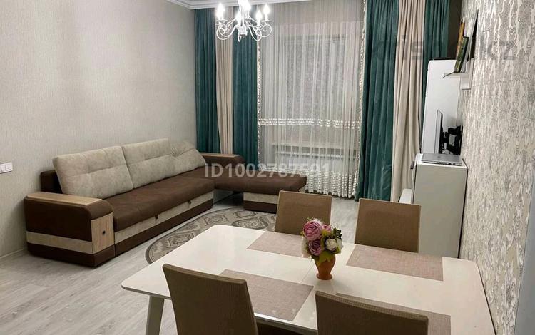 2-комнатная квартира · 56 м² · 1/19 этаж, Брусиловского 167 — Брусиловский Есенжанова за 40 млн 〒 в Алматы, Алмалинский р-н — фото 2