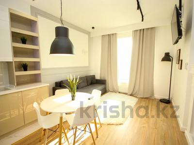 2-комнатная квартира · 50 м² · 7/16 этаж, Каныша Сатпаева 133/1 за 47 млн 〒 в Алматы, Бостандыкский р-н