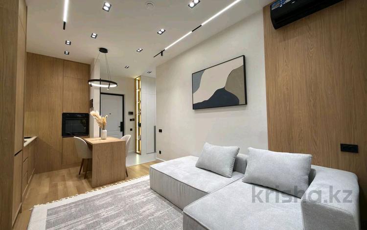 2-комнатная квартира · 60 м² · 9 этаж, Аль-Фараби 41 за 550 000 ₸ в Алматы, Бостандыкский р-н — фото 2