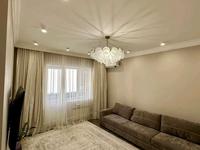 3-комнатная квартира · 86 м² · 6/9 этаж, мкр Комсомольский, Әнет баба — Мухамедханова и Айтекеби за 70 млн ₸ в Астане, Есильский р-н