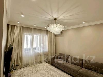3-бөлмелі пәтер · 86 м² · 6/9 қабат, мкр Комсомольский, Әнет баба — Мухамедханова и Айтекеби, бағасы: 70 млн ₸ в Астане, Есильский р-н