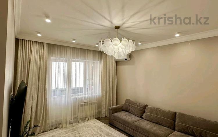 3-комнатная квартира · 86 м² · 6/9 этаж, мкр Комсомольский, Әнет баба — Мухамедханова и Айтекеби за 70 млн ₸ в Астане, Есильский р-н — фото 20