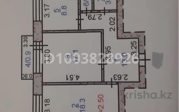 2-комнатная квартира · 64 м² · 4/4 этаж, Нурай 4 за 22 млн 〒 в  — фото 2