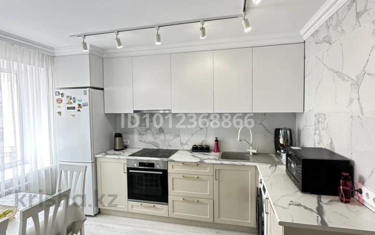 3-комнатная квартира · 69 м² · 4/5 этаж, Мухамедханова 28А за 38 млн ₸ в Астане, Нура р-н — фото 2