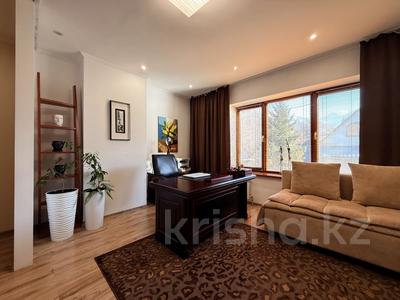 Отдельный дом · 4 комнаты · 290 м² · 7 сот., Природа 19 за 170 млн 〒 в Алматы, Бостандыкский р-н