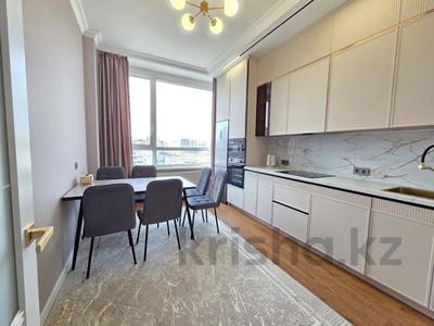 2-бөлмелі пәтер · 61.1 м² · 7/9 қабат, Толе Би 35/1 — ИПОТЕКА, бағасы: ~ 47.5 млн ₸ в Астане, Нура р-н