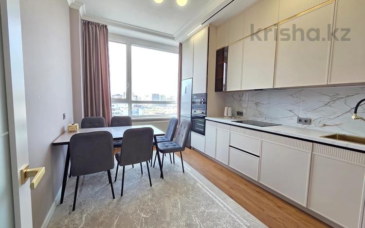2-бөлмелі пәтер · 61.1 м² · 7/9 қабат, Толе Би 35/1 — ИПОТЕКА, бағасы: ~ 47.5 млн ₸ в Астане, Нура р-н — фото 2
