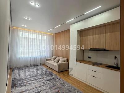 2-бөлмелі пәтер · 45 м² · 4/6 қабат, Бауыржана Момышулы 11/14а, бағасы: 39.9 млн ₸ в Алматы, Алатауский р-н