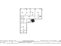 4-комнатная квартира · 109.4 м² · 9/9 этаж, Айнаколь 64 за 44 млн 〒 в Астане, Сарайшык р-н